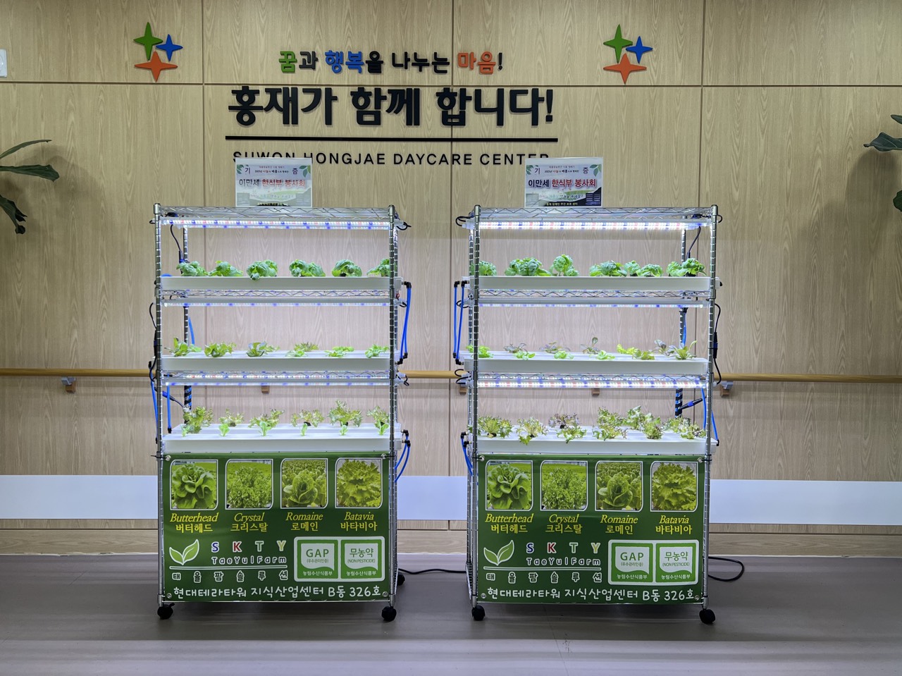 홍재 장애인 보호센터